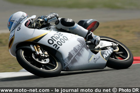 Grand Prix de Chine 2008 125 cc : le tour par tour sur Moto-Net.Com