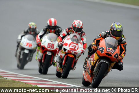 Kallio, Barbera, Simoncelli et Takahashi - Grand Prix de Chine 250cc 2008 : le tour par tour sur Moto-Net.Com