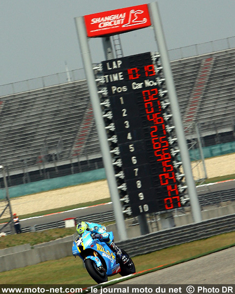 Chris Vermeulen - Grand Prix de Chine MotoGP 2008 : le tour par tour sur Moto-Net.Com