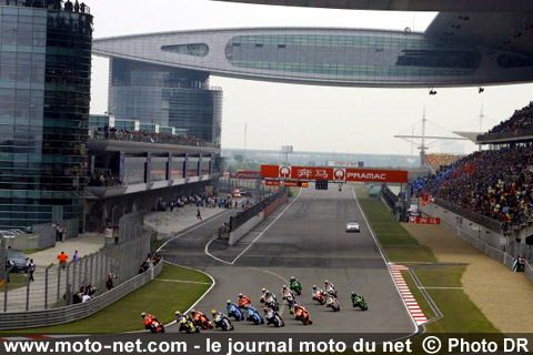 Grand Prix de Chine MotoGP 2008 : le tour par tour sur Moto-Net.Com