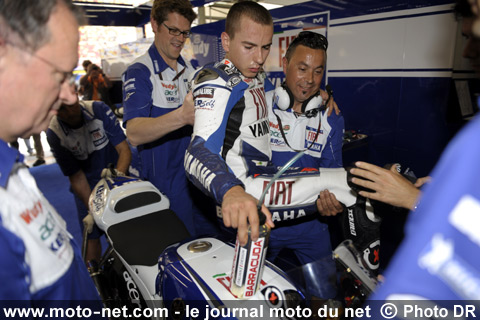 Jorge Lorenzo - Grand Prix de Chine MotoGP 2008 : le tour par tour sur Moto-Net.Com