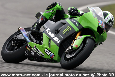 Anthony West - Grand Prix de Chine MotoGP 2008 : le tour par tour sur Moto-Net.Com