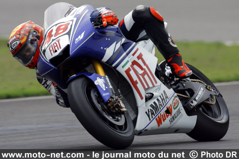 Jorge Lorenzo - Grand Prix de Chine MotoGP 2008 : le tour par tour sur Moto-Net.Com