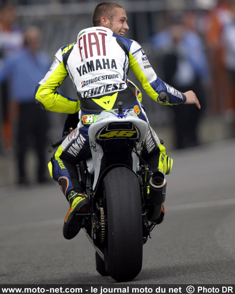 Valentino Rossi - Grand Prix de Chine MotoGP 2008 : le tour par tour sur Moto-Net.Com