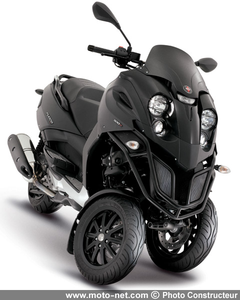 Essai Gilera Fuoco 500 : Gilera invente le Sport Utility Tricycle