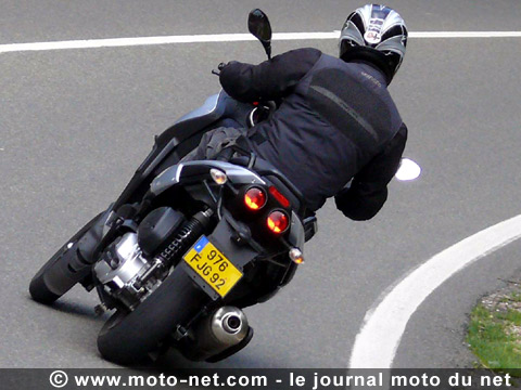 Essai Gilera Fuoco 500 : Gilera invente le Sport Utility Tricycle