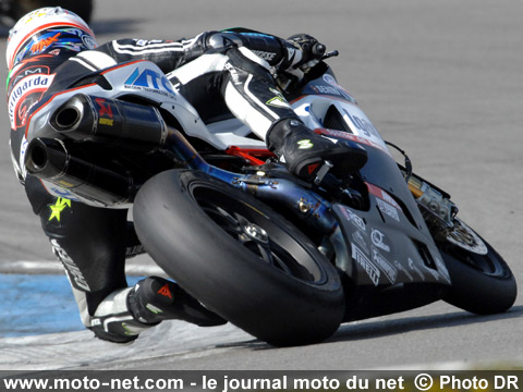 Max Biaggi - Épreuve Mondial Superbike et Supersport de Monza 2008 : la présentation sur Moto-Net.Com 