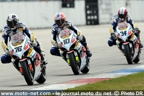 Max Neukirchner, Fonsi Nieto et Yukio Kagayama - Épreuve Mondial Superbike et Supersport de Monza 2008 : la présentation sur Moto-Net.Com 