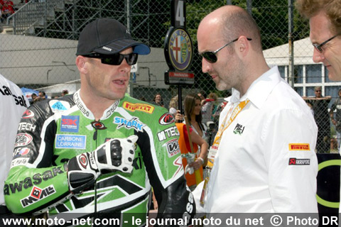 Régis Laconi - Le SBK vu de l'intérieur : Y a-t-il une malédiction Kawasaki ?