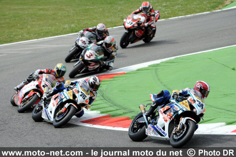  Kagayama, Neukirchner, Bayliss, Biaggi, Xaus et Haga - La marseillaise retentit à Monza !