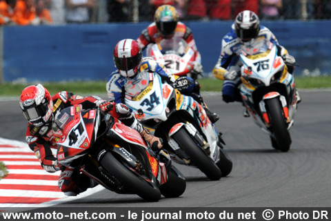 Haga, Kagayama, Neukirchner et Bayliss - La marseillaise retentit à Monza !