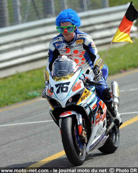 Max Neukirchner - La marseillaise retentit à Monza !