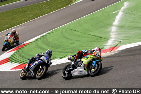Joshua Brookes, Broc Parkes e Robbin Harms - La marseillaise retentit à Monza !