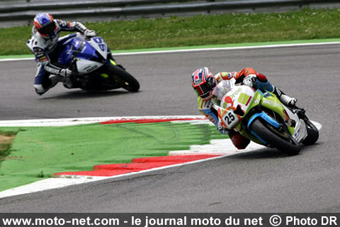 Joshua Brookes et Fabien Foret - La marseillaise retentit à Monza !