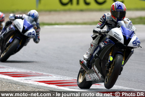 Fabien Foret et Broc Parkes - La marseillaise retentit à Monza !