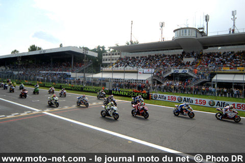 La marseillaise retentit à Monza !