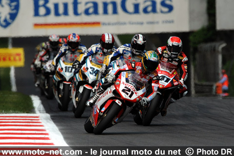 Bayliss, Haga, Neukirchner, Kagayama, Nieto et Xaus - La marseillaise retentit à Monza !