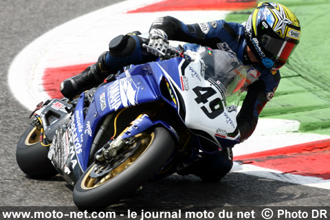 Mickael Beck - La marseillaise retentit à Monza !