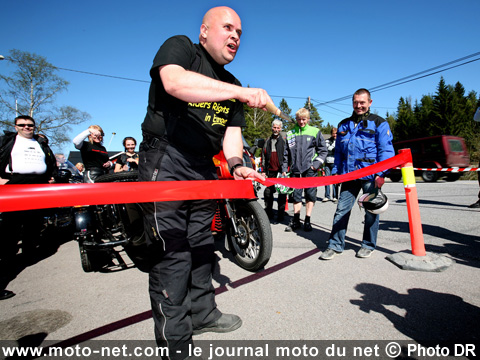 Vision Zéro : la Norvège invente la première route Moto Friendly au monde