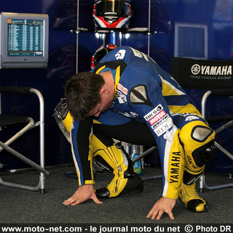 James Toseland - Grand Prix de France MotoGP 2008 : la présentation sur Moto-Net.Com