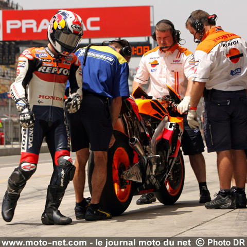 Grand Prix de France MotoGP 2008 : la présentation sur Moto-Net.Com