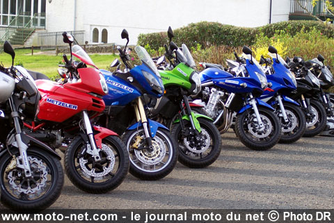 Nouveau pneu Metzeler Roadtec Z6 Sport Touring Interact : Metzeler lance le pneu multi gammes