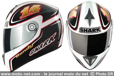  Nouveauté Shark : Roulez aux couleurs de Randy !