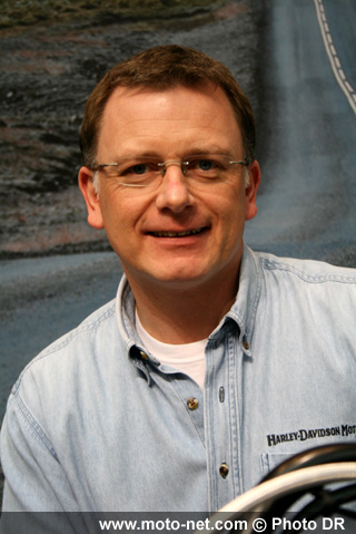 Gérard Staedelin, nouveau DG de Harley -Davidson et Buell France