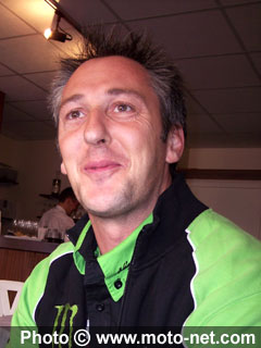 Interview Moto-Net.Com : rencontre avec Michael Bartholemy, responsable compétition MotoGP chez Kawasaki