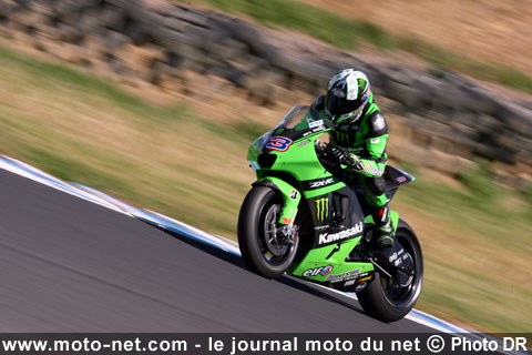 Interview Moto-Net.Com : rencontre avec Michael Bartholemy, responsable compétition MotoGP chez Kawasaki