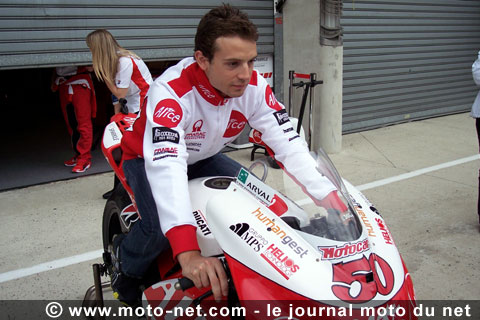 Interview Moto-Net.Com : rencontre avec Sylvain Guintoli, pilote Ducati en MotoGP