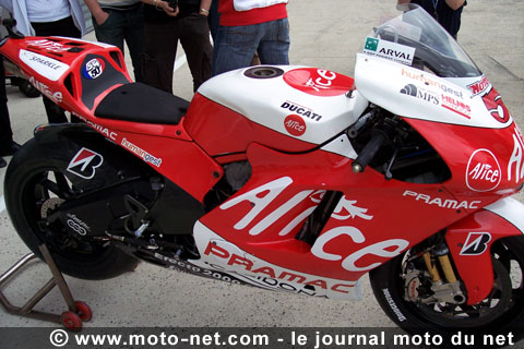 Interview Moto-Net.Com : rencontre avec Sylvain Guintoli, pilote Ducati en MotoGP