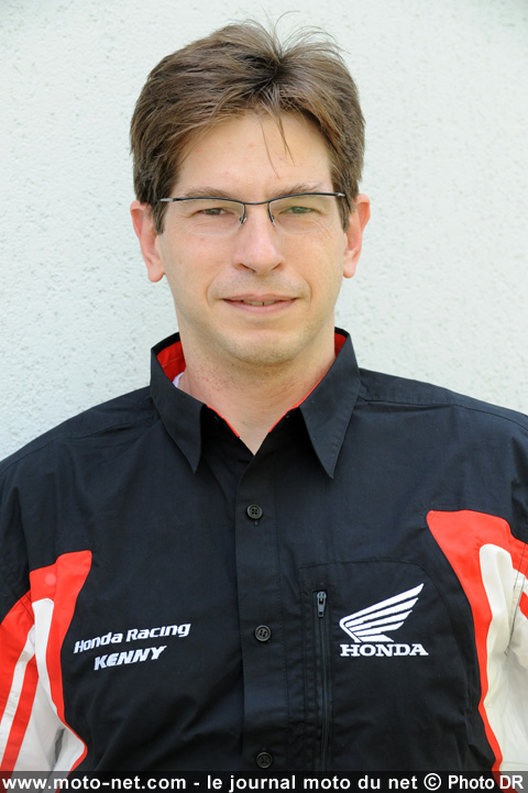 Interview de Jean-Luc Mars, nouveau DG de Honda Moto en France