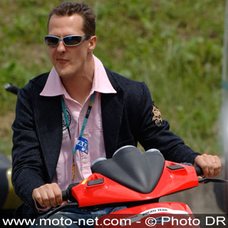 Retraite dorée : Rossi et Schumacher pourraient-ils s'échanger leurs carrières ?