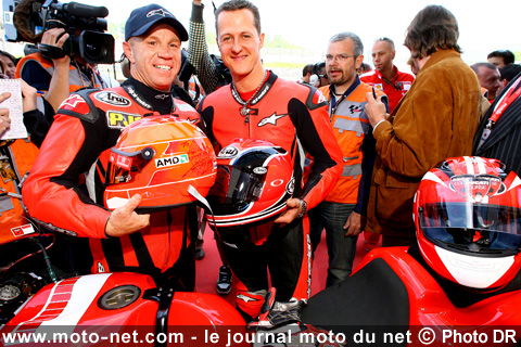 Retraite dorée : Rossi et Schumacher pourraient-ils s'échanger leurs carrières ?