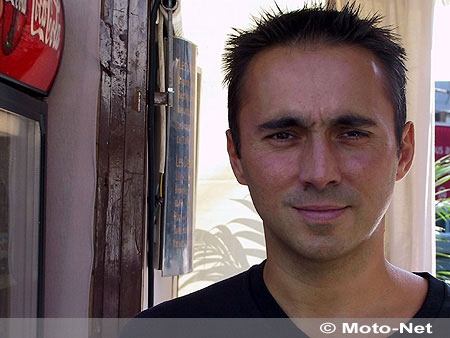 Manu, vendeur de hot-dogs