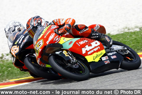 Le Grand Prix d'Italie 125 tour par tour