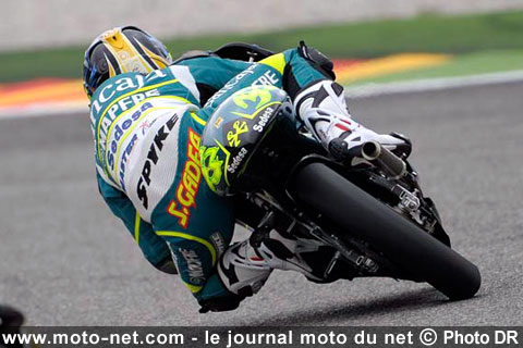 Le Grand Prix d'Italie 125 tour par tour