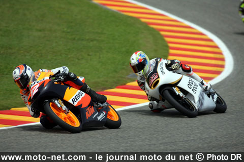 Le Grand Prix d'Italie 125 tour par tour