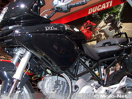 Nouveau moteur DS de Ducati