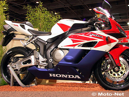 Nouvelle Honda CBR 1000 RR