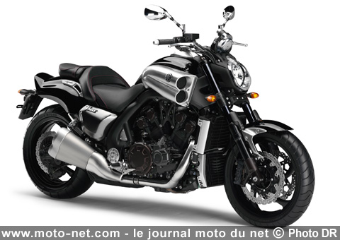 Nouveau Vmax 1700cc : la loi du désir !