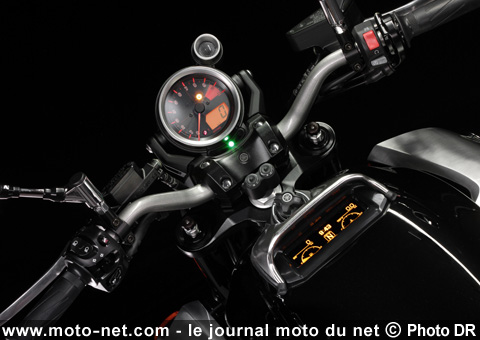 Nouveau Vmax 1700cc : la loi du désir !
