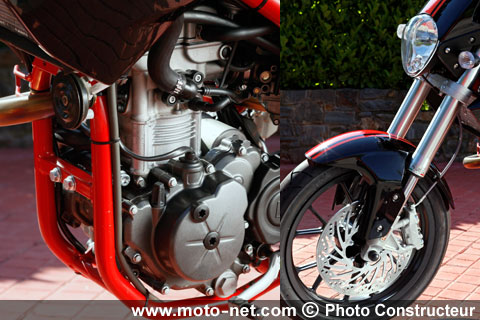 Derbi Mulhacén Café : elle a tout d'une grande !