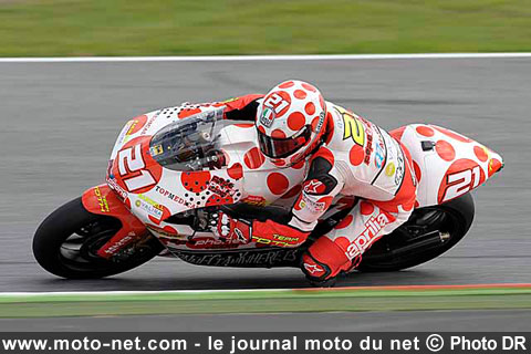 Le Grand Prix de Catalogne 250 tour par tour