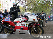 Alain Noirhomme, Bimota 850