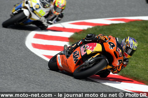 Le Grand Prix de Catalogne 250 tour par tour