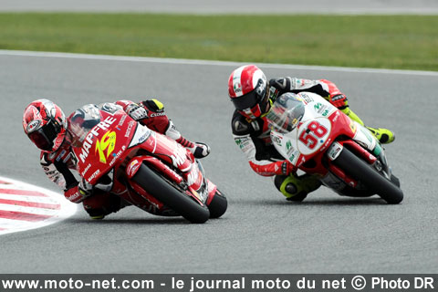 Le Grand Prix de Catalogne 250 tour par tour