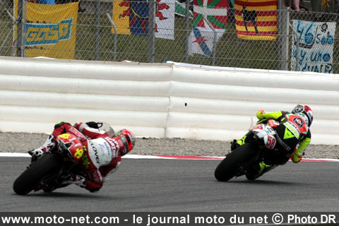Le Grand Prix de Catalogne 250 tour par tour