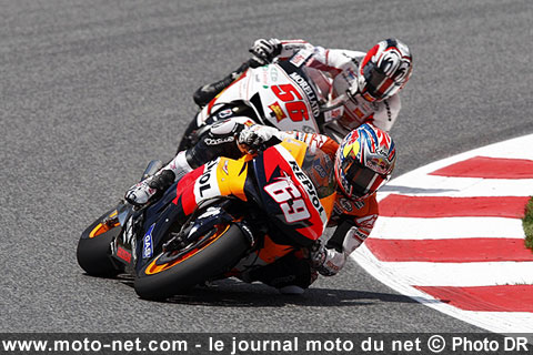 Le Grand Prix de Barcelone MotoGP tour par tour